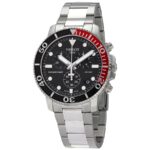 T-Sport Chronograph Quartz Black Dial Men's Watch Item No. T120.417.11.051.01