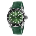 Gucci Dive Automatic Green Dial Rubber Strap Watch 40mm – YA136360