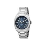Gucci Quartz Blue Dial Stainless Steel Gg2570 Collection -YA142314
