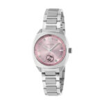 Gucci Interlocking Pink Dial YA142511