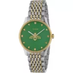 Gucci G-Timless Quartz Green Dial Ladies Watch – YA1264182