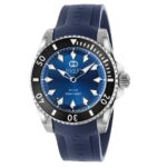 Gucci Dive Automatic Blue Dial Rubber Strap Watch 40mm – YA136359
