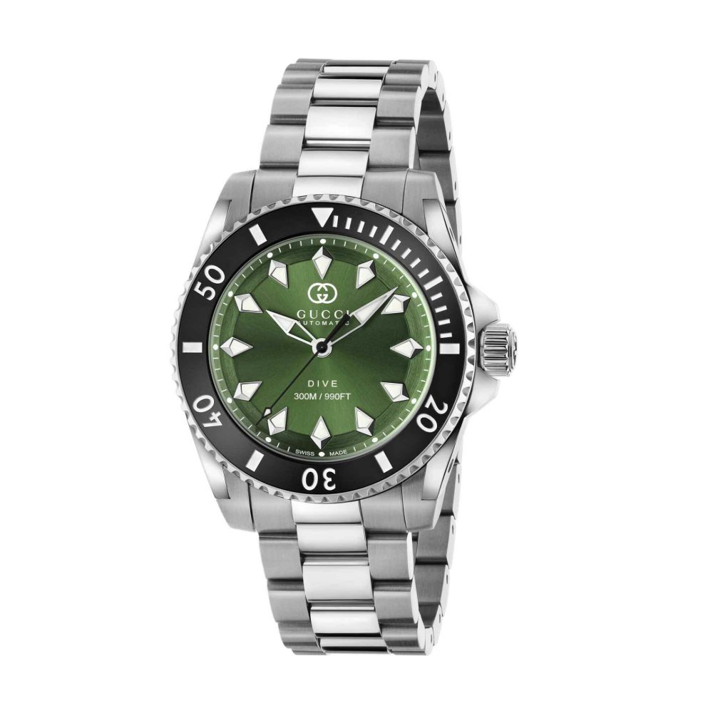 Gucci Gucci Dive 40 Mm Stainless YA136363