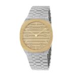 Gucci 25H Quartz Gold 38mm YA163405