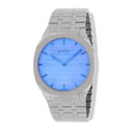 Gucci 25H Blue/Steel 38 mm YA163408