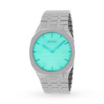 Gucci Quartz Blue Dial Ladies Watch Gucci 25h 38mm YA163409