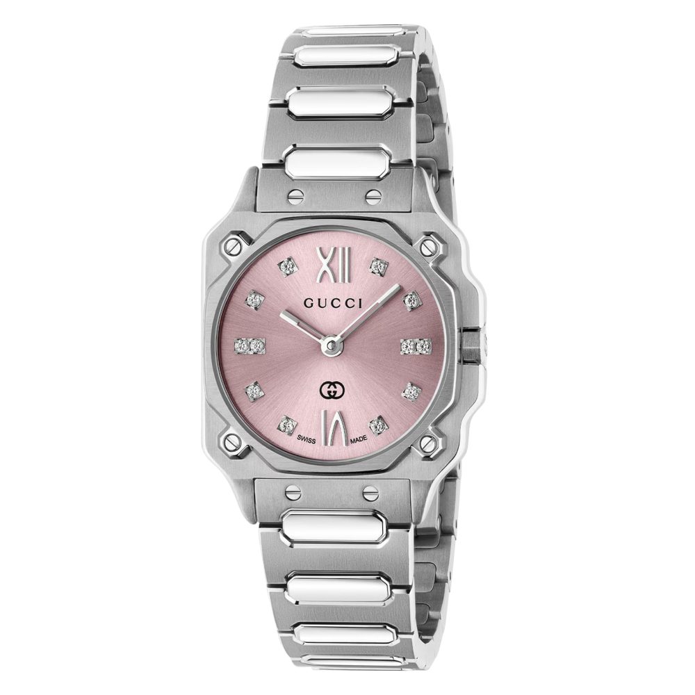 Gucci G-Flat watch, 24mm YA166501