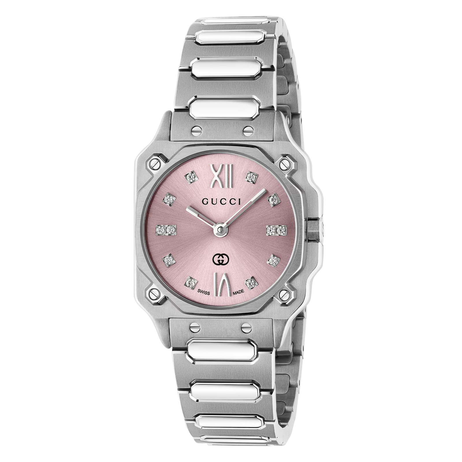 Gucci G-Flat watch, 24mm YA166501