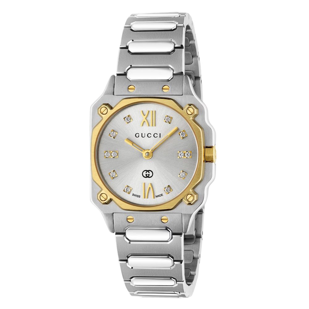 Gucci G-Flat watch, 24mm YA166503