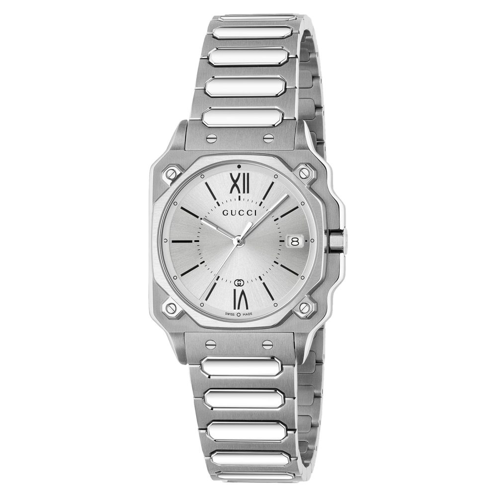 Gucci G-Flat watch, 24mm YA166504