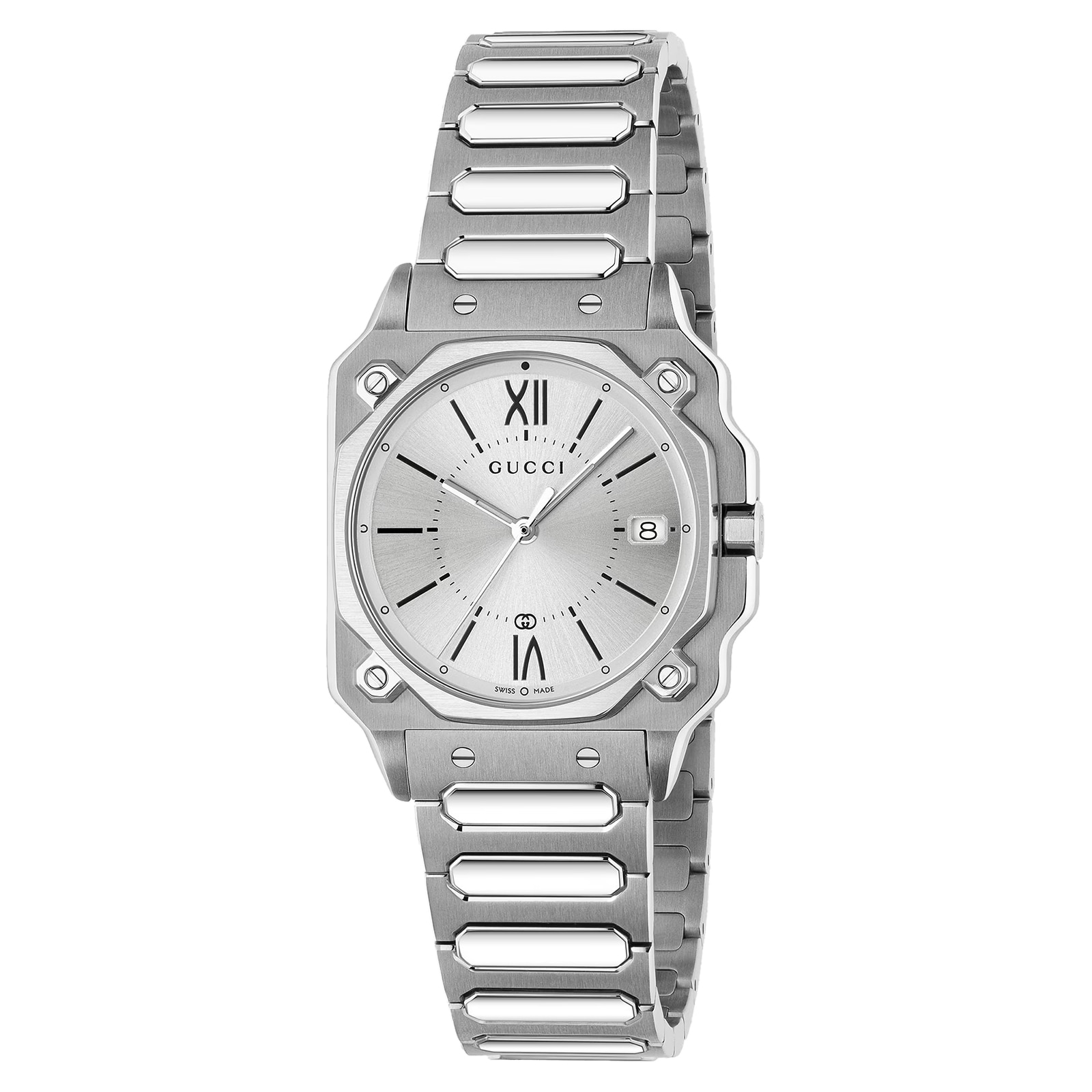 Gucci G-Flat watch, 24mm YA166504
