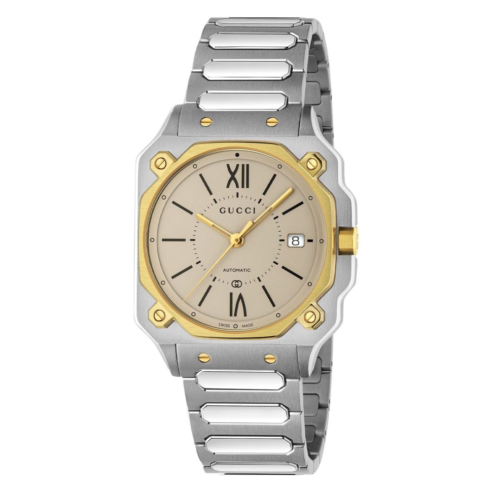 Gucci G-Flat watch, 36mm YA166403