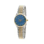 Gucci G-Timless Quartz Blue Dial Ladies Watch – YA1265029